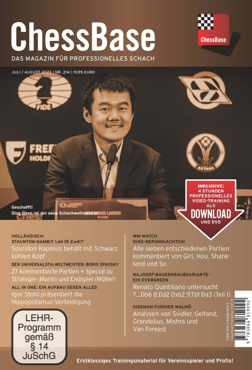 Digitalno ChessBase Magazin 214 ChessBase GmbH