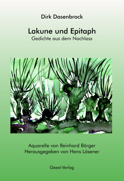 Kniha Lakune und Epitaph Hans Lösener