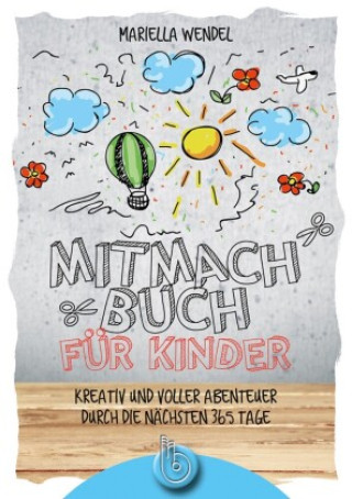 Kniha Mitmachbuch für Kinder 