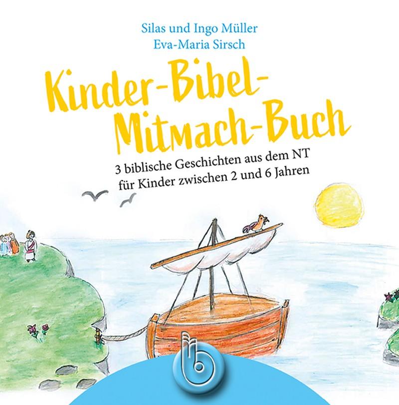 Книга Kinder-Bibel-Mitmach-Buch 