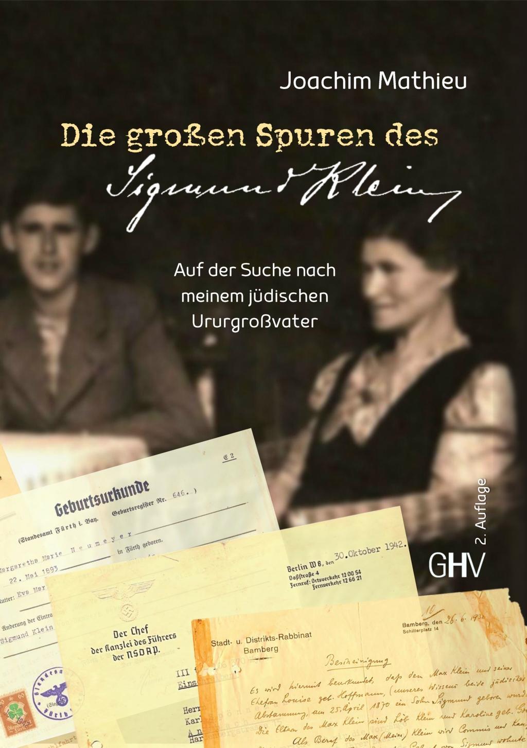 Kniha Die großen Spuren des Sigmund Klein 