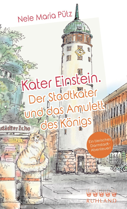 Book Kater Einstein Nele Maria Pütz