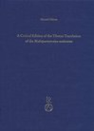 Kniha A Critical Edition of the Tibetan Translation of the Mahaparinirvana-mahasutra Habata