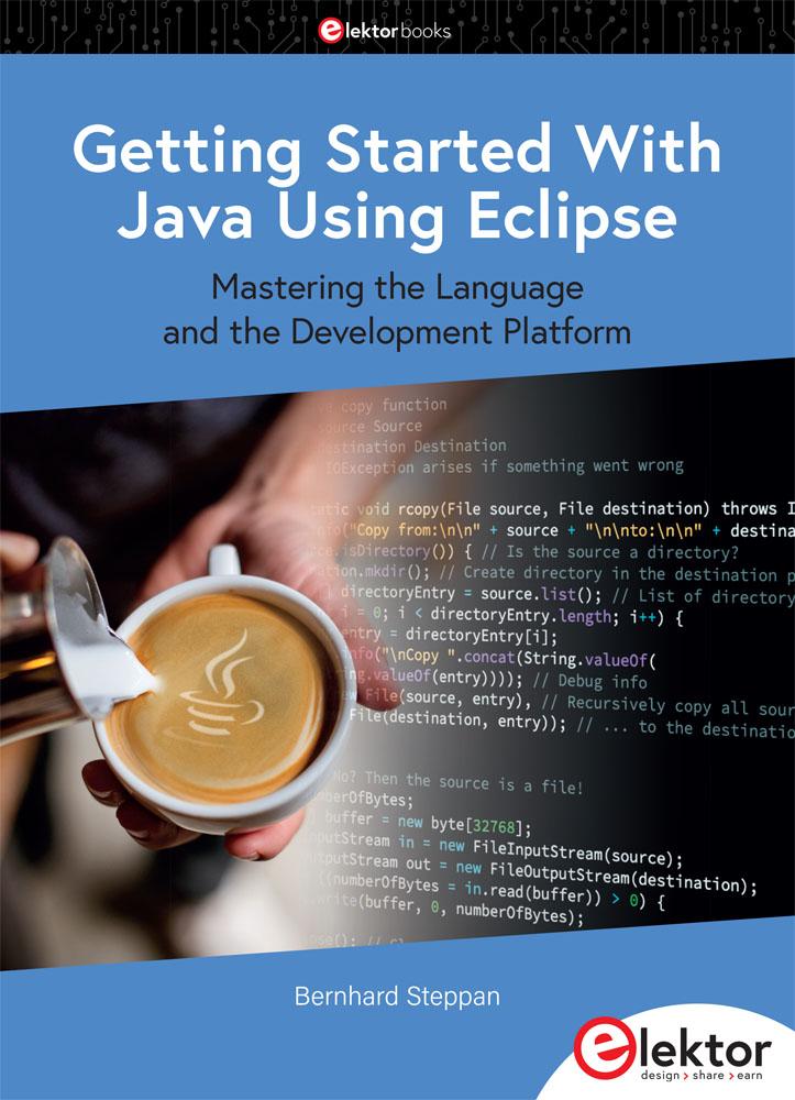 Buch Getting Started With Java Using Eclipse Bernhard Steppan