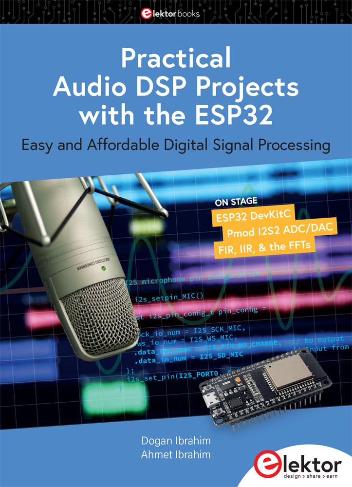 Kniha Practical Audio DSP Projects with the ESP32 Ahmet Ibrahim