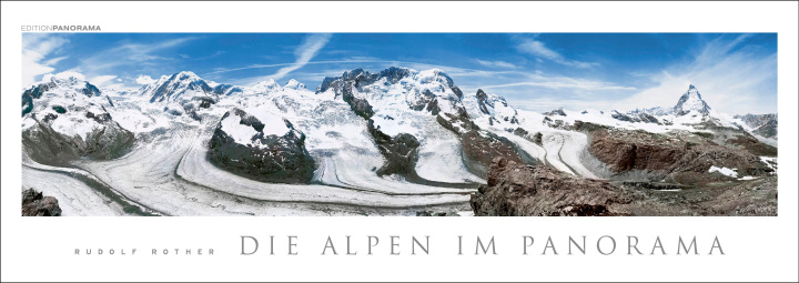 Kalendář/Diář Die Alpen im Panorama 