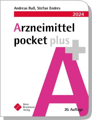 Книга Arzneimittel pocket plus 2024 Stefan Endres