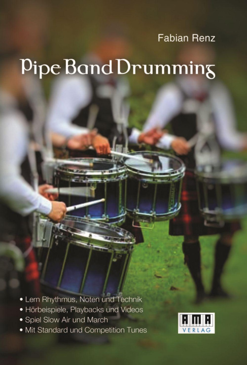 Kniha Pipe Band Drumming 