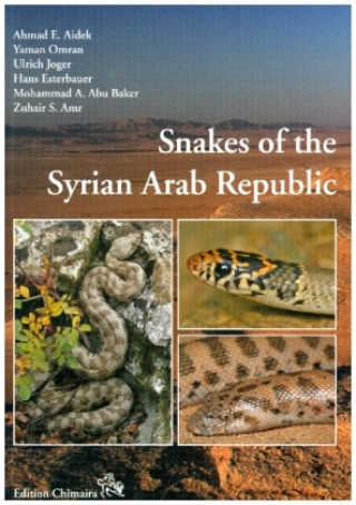 Kniha Snakes of the Syrian Arab Republic A.E. Aidek