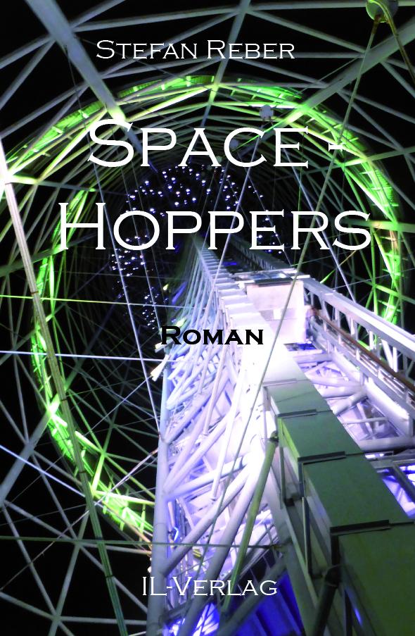 Kniha Space Hoppers Stefan Reber