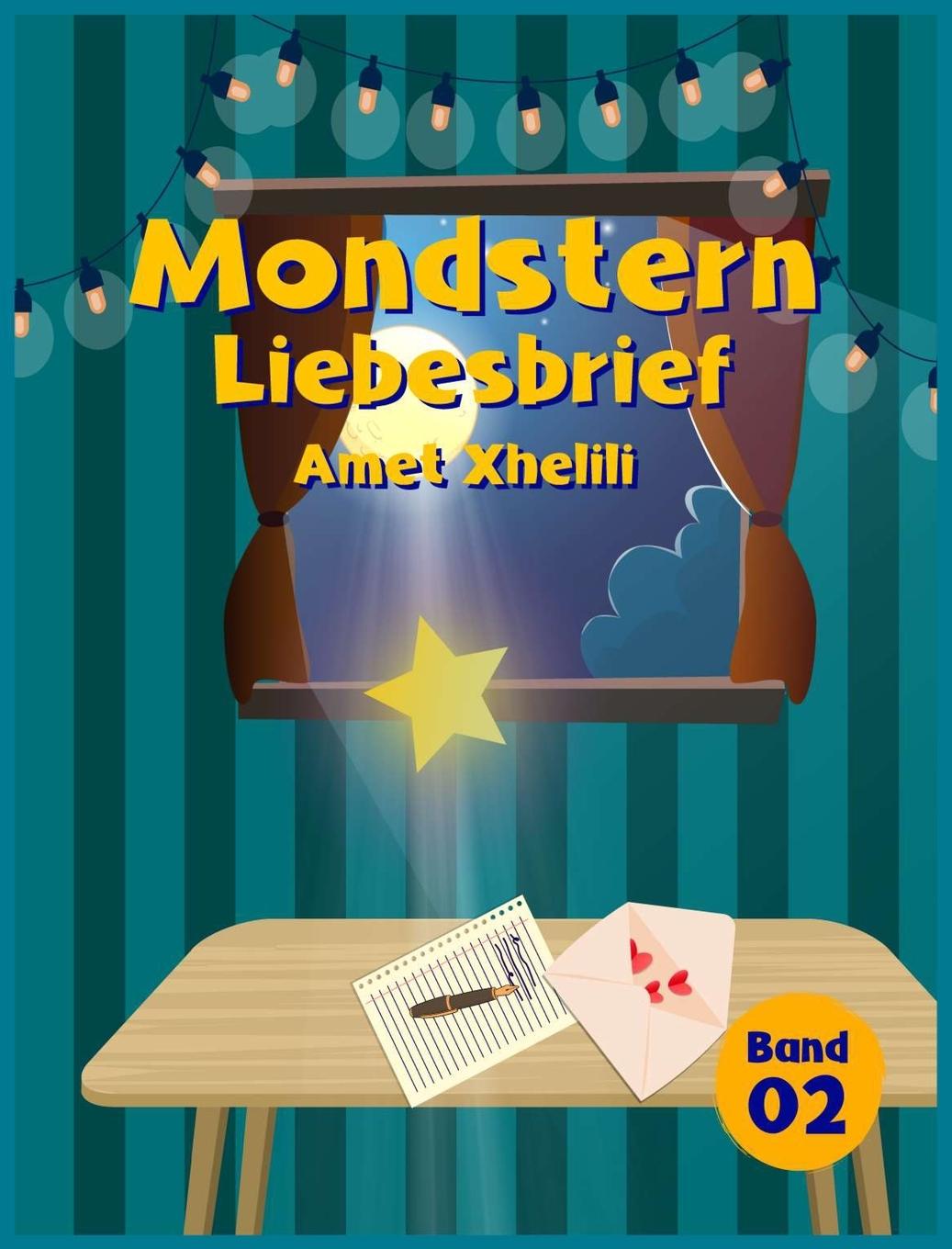 Buch Mondstern Amet Xhelili