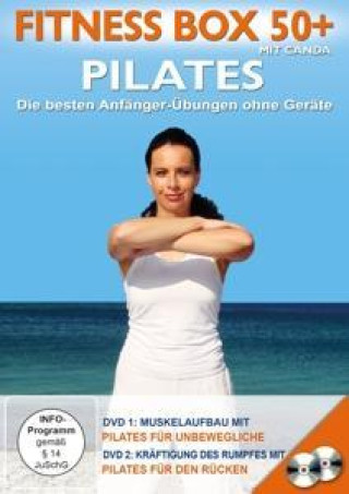 Видео Fitness Box 50+ Pilates - Die besten Anfänger-Übungen ohne Geräte Canda