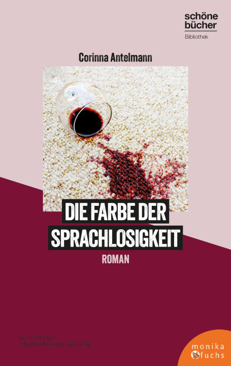 Kniha Die Farbe der Sprachlosigkeit Corinna Antelmann
