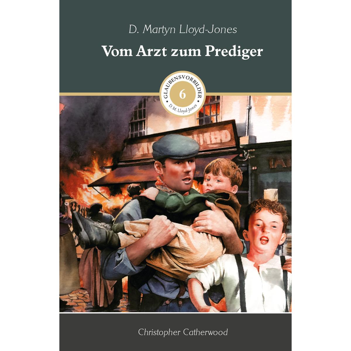 Buch Vom Arzt zum Prediger Voh