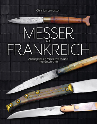 Kniha Messer aus Frankreich Lantelme Wolfgang