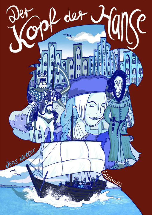 Boek DER KOPF DER HANSE Uwe Garske