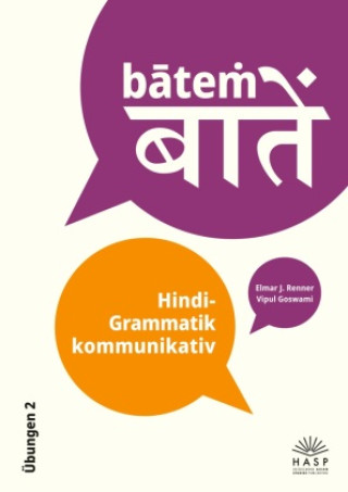 Książka b?te?. Hindi-Grammatik kommunikativ Vipul Goswami