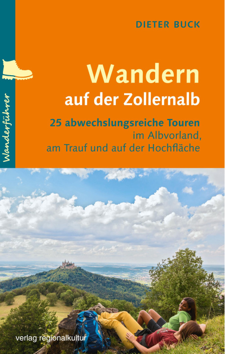 Knjiga Wandern auf der Zollernalb Dieter Buck