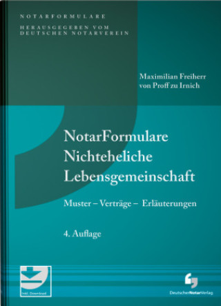 Buch NotarFormulare Nichteheliche Lebensgemeinschaft von Proff zu Irnich