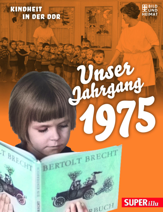 Kniha Unser Jahrgang 1975 