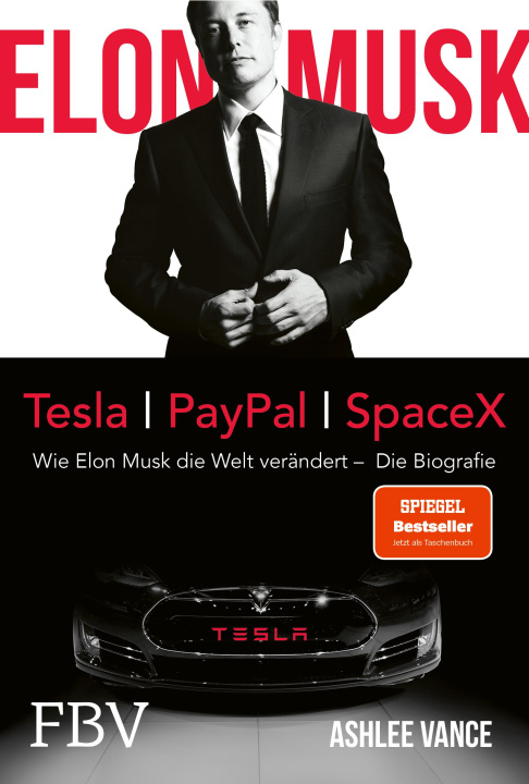 Книга Elon Musk 