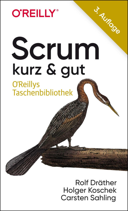 Kniha Scrum - kurz & gut Holger Koschek
