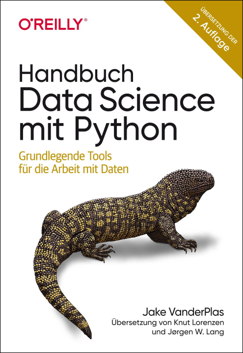 Книга Handbuch Data Science mit Python Knut Lorenzen