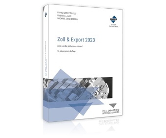 Книга Zoll & Export 2024 Fabian A. Jahn