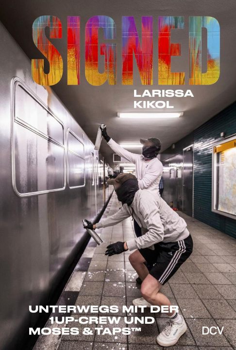 Knjiga SIGNED Larissa Kikol
