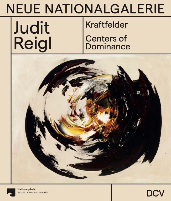 Carte Judit Reigl Kraftfelder / Centers of Dominance Maike Steinkamp