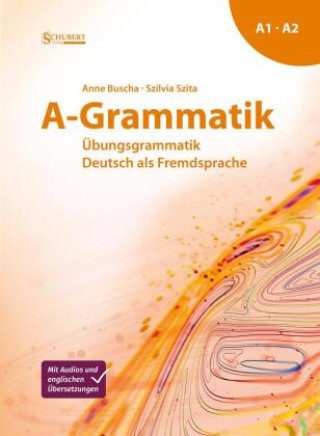 Könyv A-Grammatik Szilvia Szita