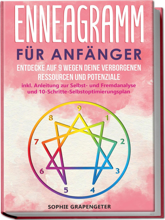 Kniha Enneagramm für Anfänger: Entdecke auf 9 Wegen deine verborgenen Ressourcen und Potenziale | inkl. Anleitung zur Selbst- und Fremdanalyse und 10-Schrit 