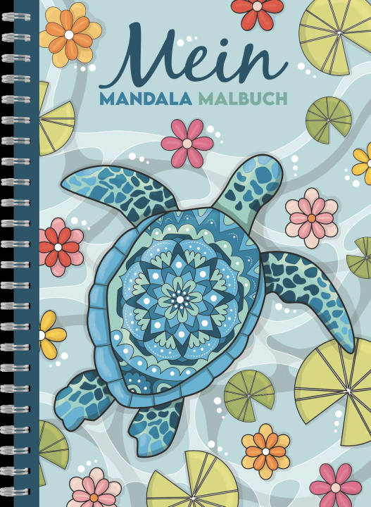 Kniha Mein Mandala Malbuch 