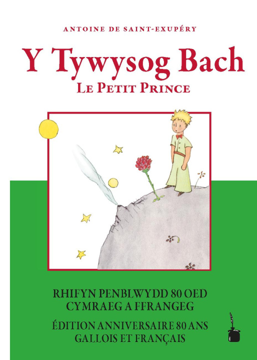 Kniha Y Tywysog Bach / Le Petit Prince Llinos Dafis