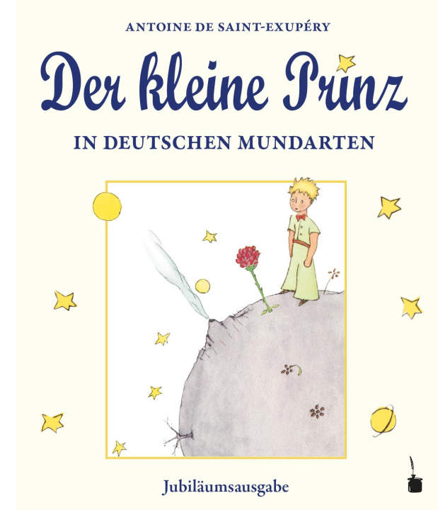 Carte Der kleine Prinz in deutschen Mundarten Walter Sauer