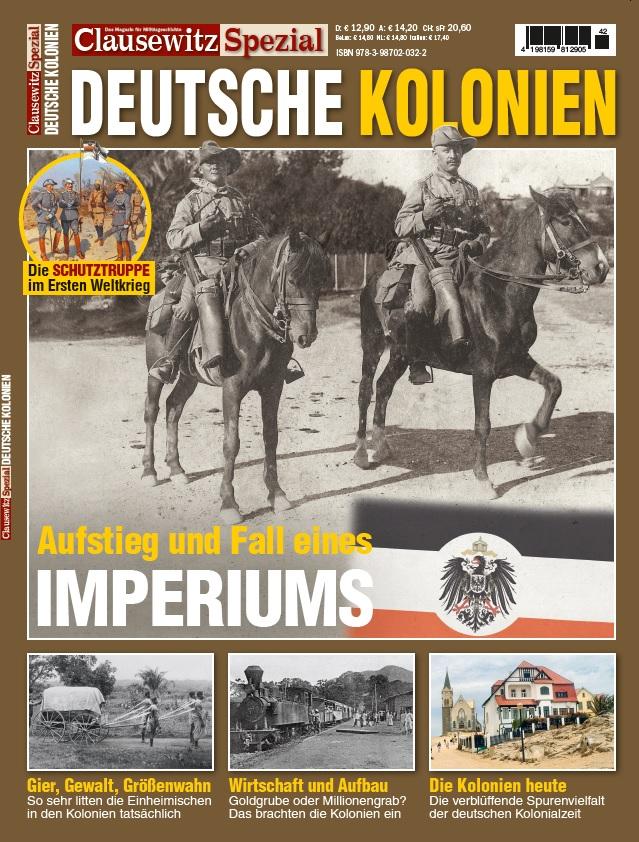 Książka Clausewitz Spezial 42. Deutsche Kolonien 