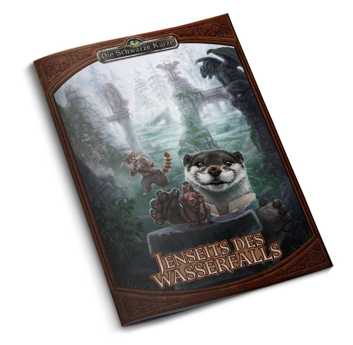 Knjiga Die Schwarze Katze - Jenseits des Wasserfalls Steffen Lechner