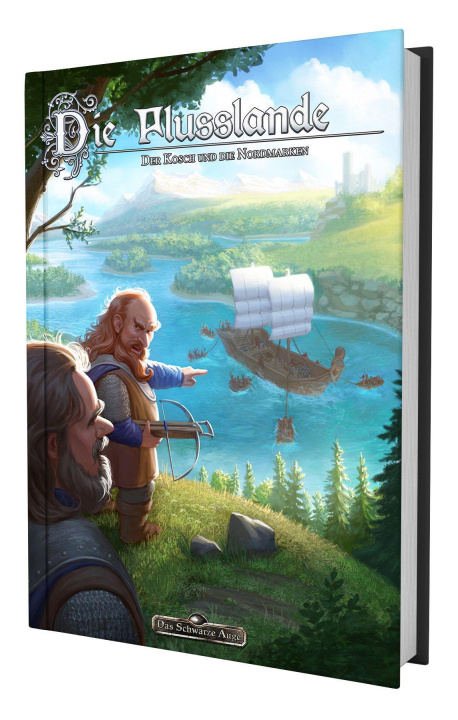 Knjiga DSA - Die Flusslande - Der Kosch & die Nordmarken Bernd Ochs