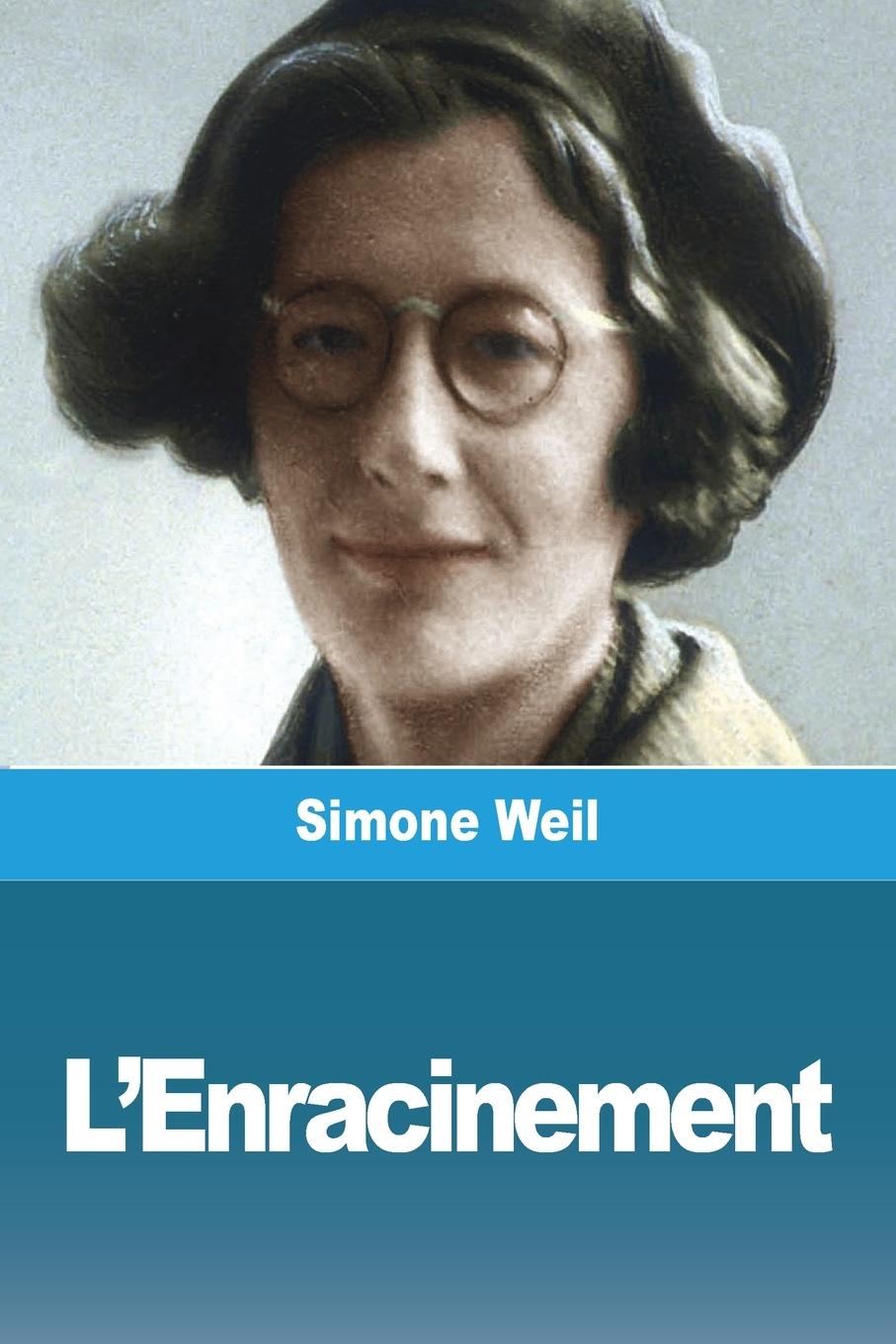 Knjiga L'Enracinement Simone Weil