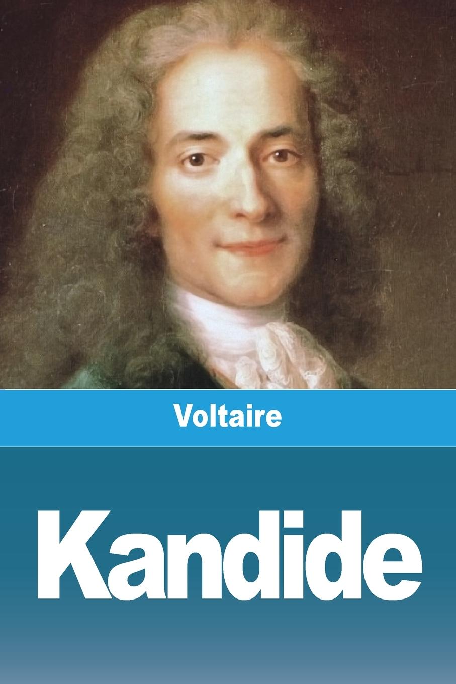 Knjiga Kandide Voltaire