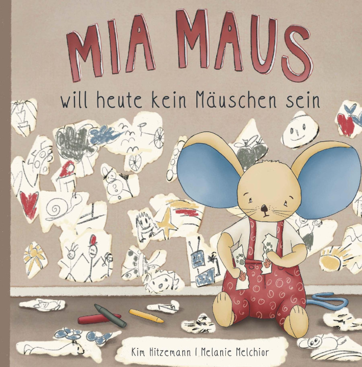 Knjiga Mia Maus Kim Hitzemann