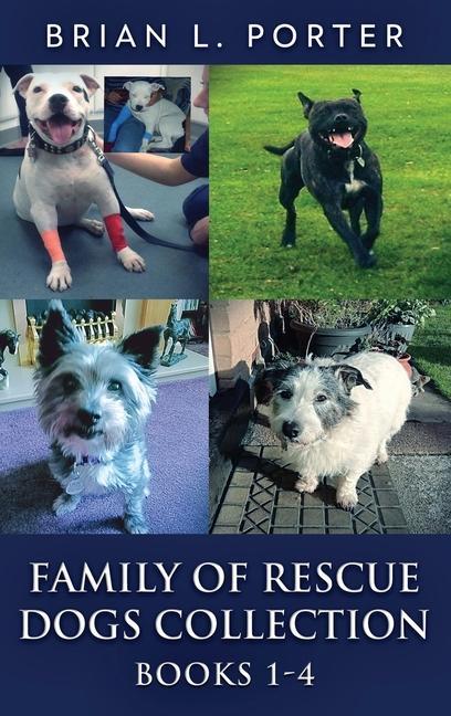 Книга Family Of Rescue Dogs Collection - Books 1-4 