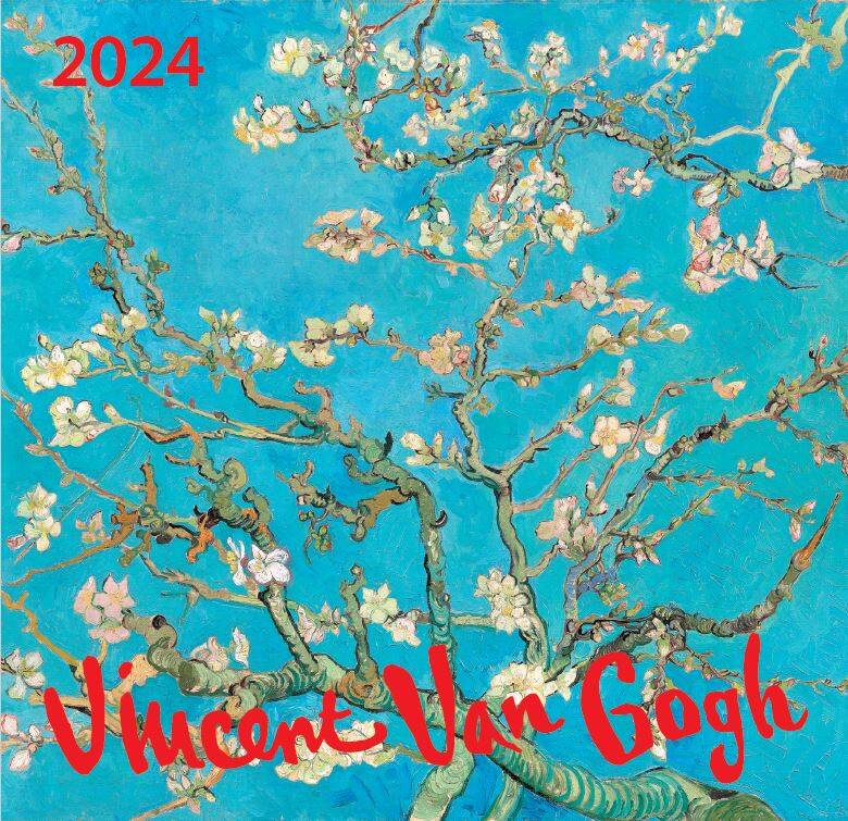 Kniha Винсент Ван Гог. Календарь настенный на 2024 год (170х170 мм) 