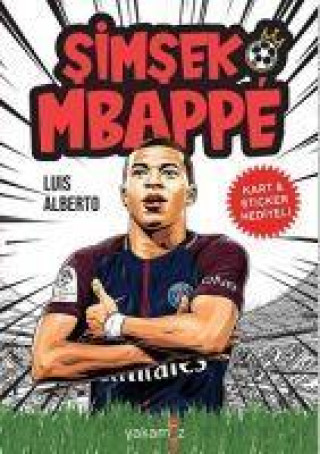 Knjiga Simsek Mbappe 