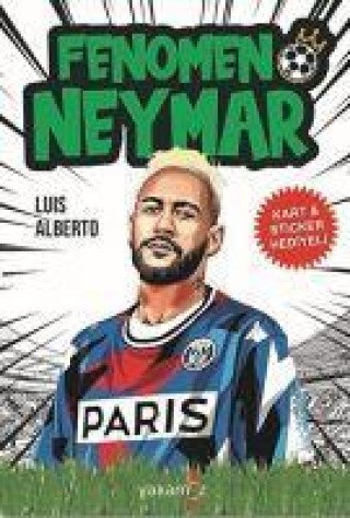 Kniha Fenomen Neymar 
