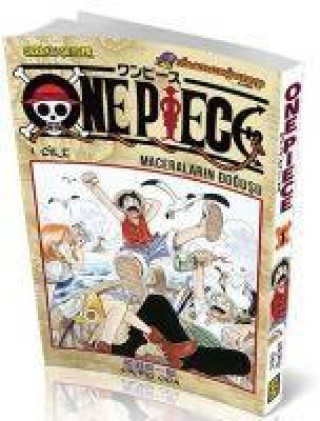 Knjiga One Piece 1. Cilt Maceralarin Dogusu 