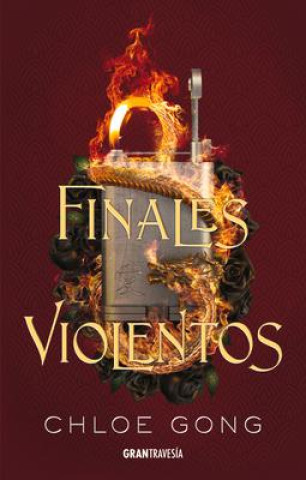 Knjiga Finales Violentos Gong