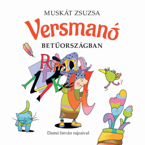 Knjiga Versmanó Muskát Zsuzsa