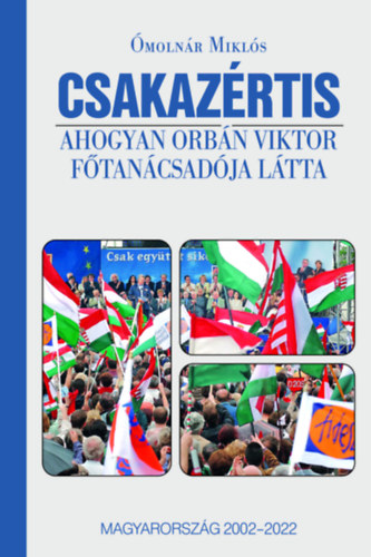 Knjiga Csakazértis Ómolnár Miklós