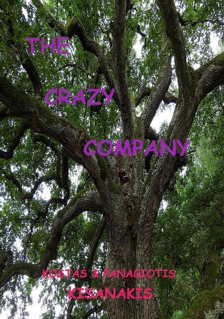 Livro The Crazy Company Kostas Kisanakis